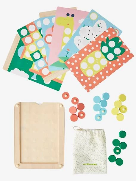 Mon Premier Jeu Des Couleurs En Bois FSC® Multicolore - Vertbaudet 3 Mon Premier Jeu Des Couleurs En Bois FSC® Multicolore - Vertbaudet – Image 3