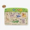 Mon Premier Puzzle Interactif Des Animaux - VTECH Marron - Toutes Les Marques