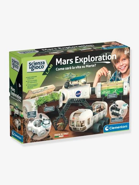 NASA - Exploration Sur Mars - CLEMENTONI Blanc - Clementoni 2 NASA - Exploration Sur Mars - CLEMENTONI Blanc - Clementoni – Image 2