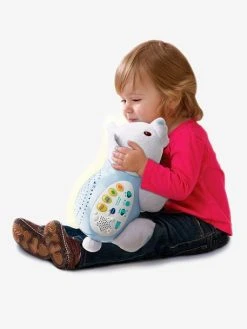 Ourson Dodo Nuit étoilée VTECH Blanc - Toutes Les Marques -Buki France Shop ourson dodo nuit etoilee vtech 3