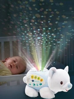 Ourson Dodo Nuit étoilée VTECH Blanc - Toutes Les Marques -Buki France Shop ourson dodo nuit etoilee vtech 4