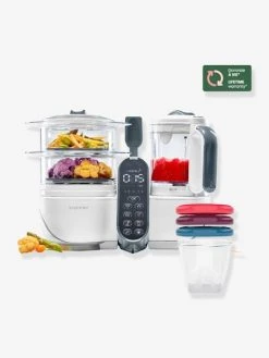 Pack Robot BABYMOOV Nutribaby+/3 Babybols Blanc - Babymoov 8 Pack Robot BABYMOOV Nutribaby+/3 Babybols Blanc - Babymoov -Buki France Shop pack robot babymoov nutribaby3 babybols 2