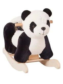 Panda à Bascule Bébé En Bois FSC® Blanc - Vertbaudet -Buki France Shop panda a bascule bebe en bois fsc 5