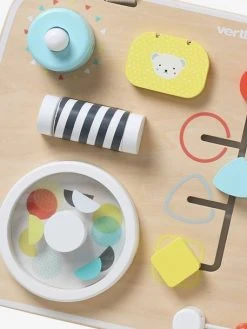 Panneau D'activités En Bois FSC® Multicolore - Vertbaudet -Buki France Shop panneau dactivites en bois fsc 3