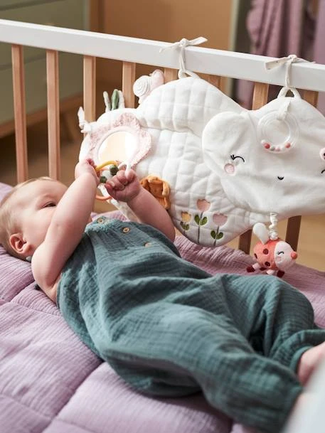 Panneau D'activités En Tissu PAYS ROSE Multicolore - Vertbaudet 5 Panneau D'activités En Tissu PAYS ROSE Multicolore - Vertbaudet – Image 5