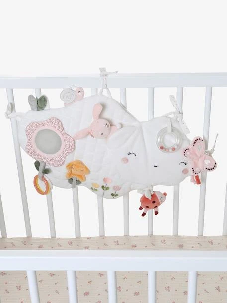 Panneau D'activités En Tissu PAYS ROSE Multicolore - Vertbaudet 1 Panneau D'activités En Tissu PAYS ROSE Multicolore - Vertbaudet