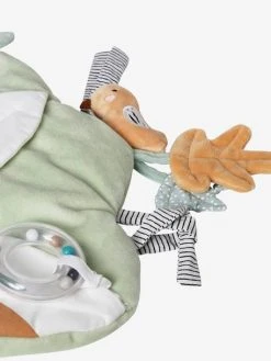 Panneau D'activités Musical En Tissu TANZANIE Blanc - Vertbaudet -Buki France Shop panneau dactivites musical en tissu tanzanie 2