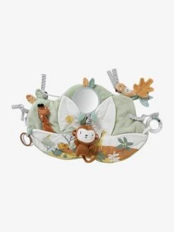 Panneau D'activités Musical En Tissu TANZANIE Blanc - Vertbaudet