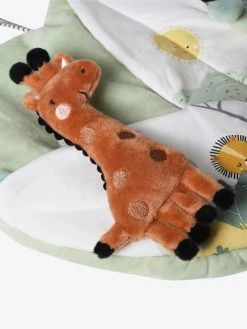 Panneau D'activités Musical En Tissu TANZANIE Blanc - Vertbaudet -Buki France Shop panneau dactivites musical en tissu tanzanie 3