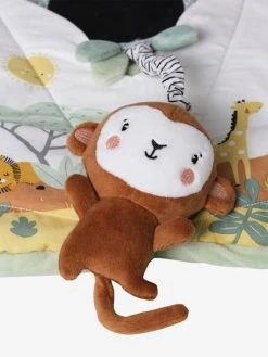 Panneau D'activités Musical En Tissu TANZANIE Blanc - Vertbaudet -Buki France Shop panneau dactivites musical en tissu tanzanie 4