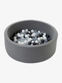 Parc à Balles En Mousse + 200 Balles Gris - Vertbaudet 10 Parc à Balles En Mousse + 200 Balles Gris - Vertbaudet -Buki France Shop parc a balles en mousse 200 balles 4