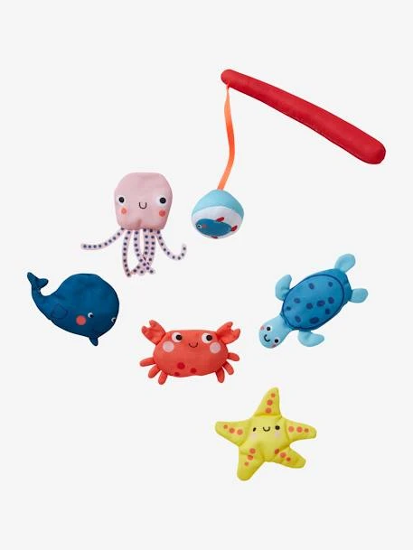 Pêche De Bain En Néoprène EAU SALEE Multicolore - Vertbaudet 1 Pêche De Bain En Néoprène EAU SALEE Multicolore - Vertbaudet