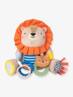 Peluche D'activités Lion - TAF TOYS Orange - Taf Toys