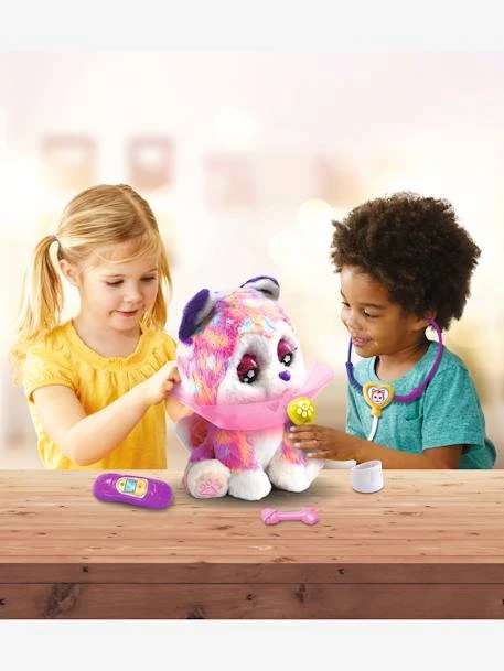Peluche Husky Motorisée Rainbow Mon Chiot Bobo VTECH Rose - Toutes Les Marques 2 Peluche Husky Motorisée Rainbow Mon Chiot Bobo VTECH Rose - Toutes Les Marques – Image 2
