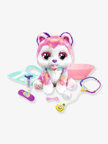 Peluche Husky Motorisée Rainbow Mon Chiot Bobo VTECH Rose - Toutes Les Marques 1 Peluche Husky Motorisée Rainbow Mon Chiot Bobo VTECH Rose - Toutes Les Marques