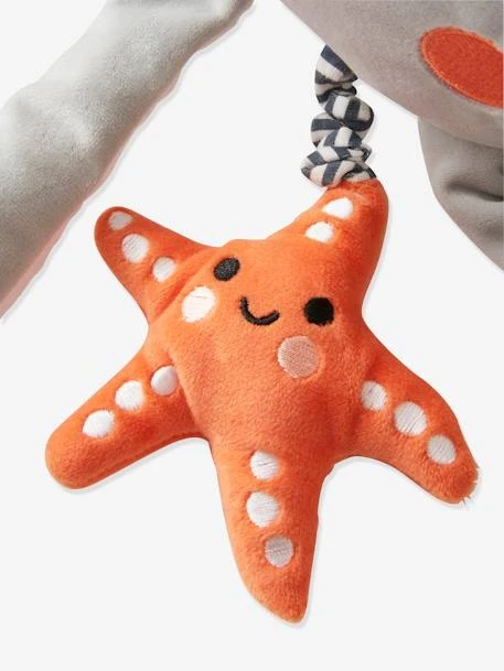 Peluche Pieuvre D'activités Géante Eau Salée Gris - Vertbaudet 3 Peluche Pieuvre D'activités Géante Eau Salée Gris - Vertbaudet – Image 3