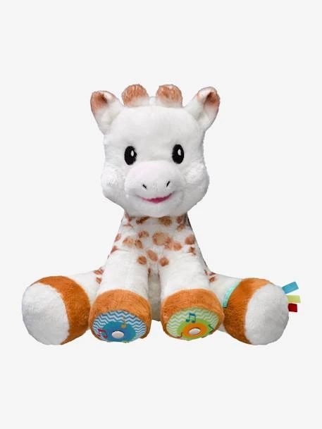 Peluche Sophie La Girafe Touch And Music VULLI Blanc - Sophie La Girafe 1 Peluche Sophie La Girafe Touch And Music VULLI Blanc - Sophie La Girafe