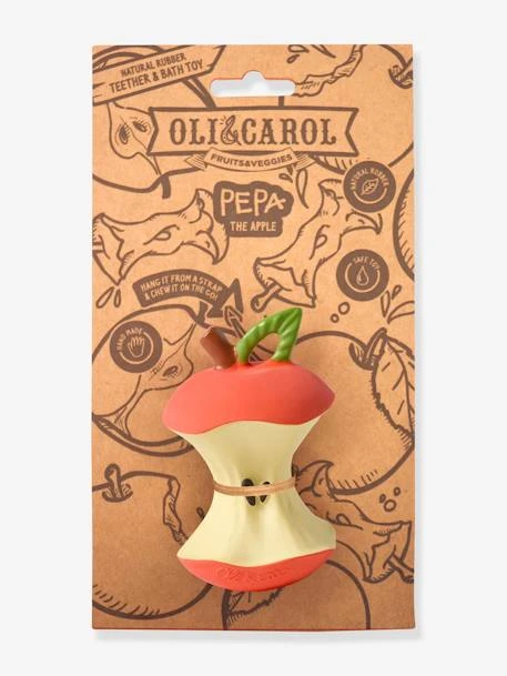 Pepa La Pomme - OLI & CAROL Rouge - Oli Et Carol 2 Pepa La Pomme - OLI & CAROL Rouge - Oli Et Carol – Image 2