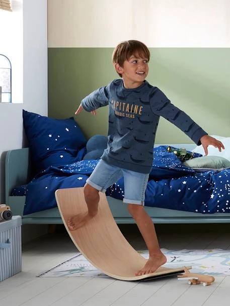 Planche D'équilibre (M) En Bois FSC® Beige - Vertbaudet 5 Planche D'équilibre (M) En Bois FSC® Beige - Vertbaudet – Image 5