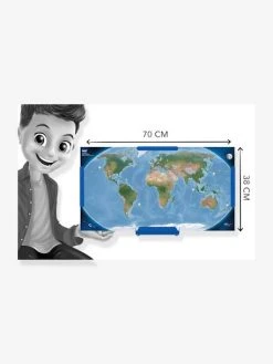 Planisphère Aimanté - BUKI Bleu - Buki -Buki France Shop planisphere aimante buki 2