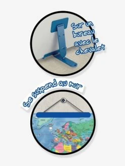 Planisphère Aimanté - BUKI Bleu - Buki -Buki France Shop planisphere aimante buki 5