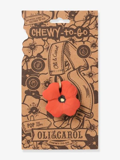 Pop Le Coquelicot - OLI & CAROL Rouge - Oli Et Carol 2 Pop Le Coquelicot - OLI & CAROL Rouge - Oli Et Carol – Image 2