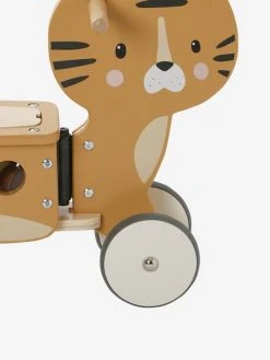 Porteur Chariot De Marche 2 En 1 En Bois FSC® Bois - Vertbaudet -Buki France Shop porteur chariot de marche 2 en 1 en bois fsc 2