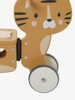 Porteur Chariot De Marche 2 En 1 En Bois FSC® Bois - Vertbaudet -Buki France Shop porteur chariot de marche 2 en 1 en bois fsc 3