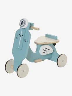 Porteur Scooter En Bois FSC® Bleu - Vertbaudet