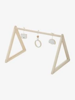 Portique D'éveil Base Triangle En Bois FSC® Beige - Vertbaudet 9 Portique D'éveil Base Triangle En Bois FSC® Beige - Vertbaudet -Buki France Shop portique deveil base triangle en bois fsc 3