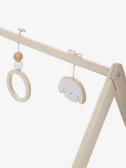 Portique D'éveil Base Triangle En Bois FSC® Beige - Vertbaudet 11 Portique D'éveil Base Triangle En Bois FSC® Beige - Vertbaudet -Buki France Shop portique deveil base triangle en bois fsc 5