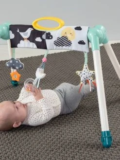 Portique D'éveil Mini-lune TAFTOYS Beige - Taf Toys 8 Portique D'éveil Mini-lune TAFTOYS Beige - Taf Toys -Buki France Shop portique deveil mini lune taftoys 3