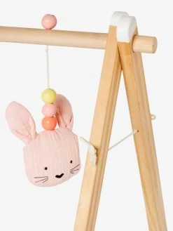 Portique D'éveil Pliable En Bois FSC® Multicolore - Vertbaudet -Buki France Shop portique deveil pliable en bois fsc 5