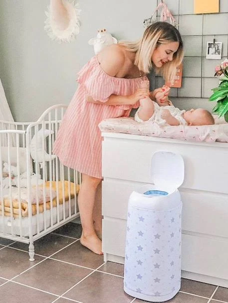 Poubelle à Couches Dress Up ANGELCARE Blanc - Angelcare 4 Poubelle à Couches Dress Up ANGELCARE Blanc - Angelcare – Image 4