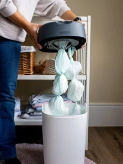 Poubelle à Couches Twist & Click Tommee Tippee SANGENIC Rose - Tommee Tippee 10 Poubelle à Couches Twist & Click Tommee Tippee SANGENIC Rose - Tommee Tippee -Buki France Shop poubelle a couches twist click tommee tippee sangenic 4