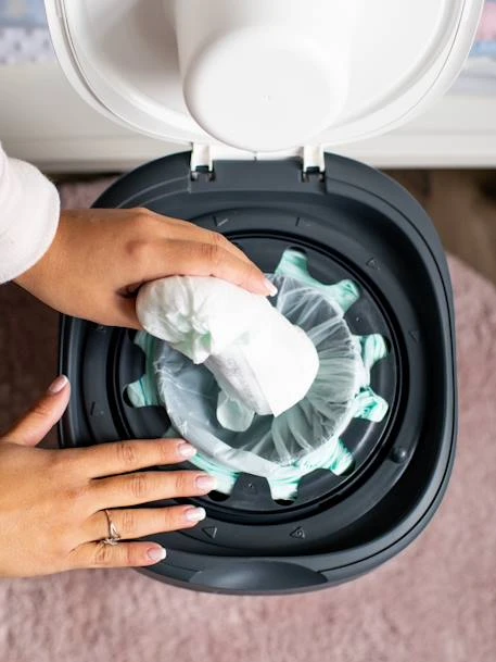 Poubelle à Couches Twist & Click Tommee Tippee SANGENIC Rose - Tommee Tippee 6 Poubelle à Couches Twist & Click Tommee Tippee SANGENIC Rose - Tommee Tippee – Image 6