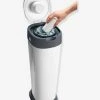 Poubelle Twist & Click XL Tommee Tippee Sangenic Blanc - Tommee Tippee