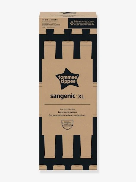 Poubelle Twist & Click XL Tommee Tippee Sangenic Blanc - Tommee Tippee 3 Poubelle Twist & Click XL Tommee Tippee Sangenic Blanc - Tommee Tippee – Image 3