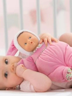 Poupée Babipouce Jardin En Fleurs - COROLLE Rose - Corolle -Buki France Shop poupee babipouce jardin en fleurs corolle 2