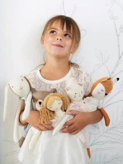 Poupée Dame Renarde Orange - Vertbaudet 10 Poupée Dame Renarde Orange - Vertbaudet -Buki France Shop poupee dame renarde 4