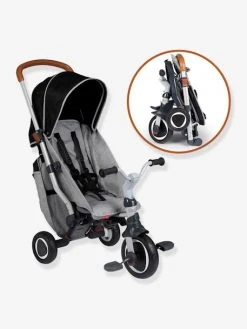 Poussette Et Tricycle Pliable évolutif Robin Trike SMOBY Gris - Smoby -Buki France Shop poussette et tricycle pliable evolutif robin trike smoby 2