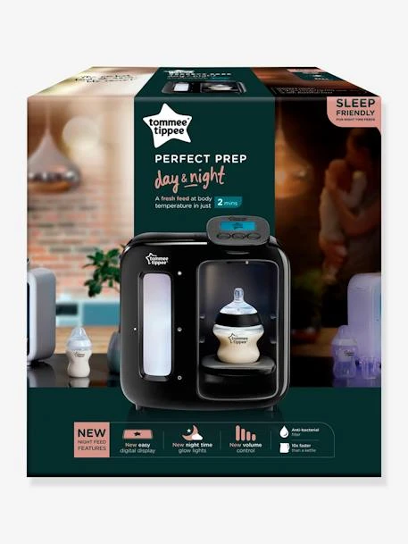Préparateur De Biberon TOMMEE TIPPEE Perfect Prep Day & Night Noir - Tommee Tippee 3 Préparateur De Biberon TOMMEE TIPPEE Perfect Prep Day & Night Noir - Tommee Tippee – Image 3