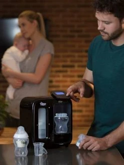 Préparateur De Biberon TOMMEE TIPPEE Perfect Prep Day & Night Noir - Tommee Tippee 8 Préparateur De Biberon TOMMEE TIPPEE Perfect Prep Day & Night Noir - Tommee Tippee -Buki France Shop preparateur de biberon tommee tippee perfect prep day night 3