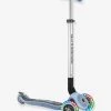 Primo Foldable Premium Lights - Trottinette Pliable Lumineuse à 3 Roues - GLOBBER Lilas - Globber