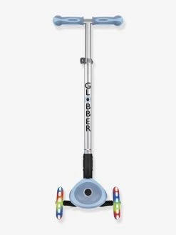 Primo Foldable Premium Lights - Trottinette Pliable Lumineuse à 3 Roues - GLOBBER Lilas - Globber -Buki France Shop primo foldable premium lights trottinette pliable lumineuse a 3 roues globber 5