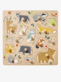 Puzzle Bouton Forêt En Bois FSC® Multicolore - Vertbaudet 8 Puzzle Bouton Forêt En Bois FSC® Multicolore - Vertbaudet -Buki France Shop puzzle bouton foret en bois fsc 2