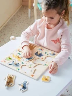 Puzzle Bouton Forêt En Bois FSC® Multicolore - Vertbaudet 10 Puzzle Bouton Forêt En Bois FSC® Multicolore - Vertbaudet -Buki France Shop puzzle bouton foret en bois fsc 4