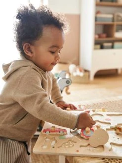 Puzzle Bouton Happy En Bois FSC® Multicolore - Vertbaudet 7 Puzzle Bouton Happy En Bois FSC® Multicolore - Vertbaudet -Buki France Shop puzzle bouton happy en bois fsc 3