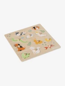 Puzzle Boutons Animaux De Compagnie En Bois FSC® Multicolore - Vertbaudet 7 Puzzle Boutons Animaux De Compagnie En Bois FSC® Multicolore - Vertbaudet -Buki France Shop puzzle boutons animaux de compagnie en bois fsc 2