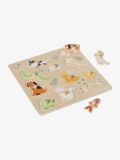 Puzzle Boutons Animaux De Compagnie En Bois FSC® Multicolore - Vertbaudet 8 Puzzle Boutons Animaux De Compagnie En Bois FSC® Multicolore - Vertbaudet -Buki France Shop puzzle boutons animaux de compagnie en bois fsc 3
